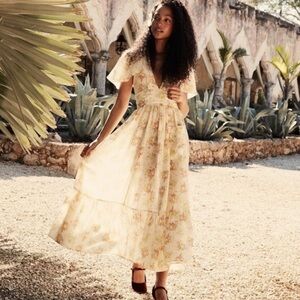 NWT Doen Tarragon Dress, M